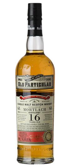 2009 Mortlach 16 Year Old "Old Particular" K&L Exclusive Single Cask Strength Refill Hogshead Speyside Single Malt Scotch Whisky (700ml)