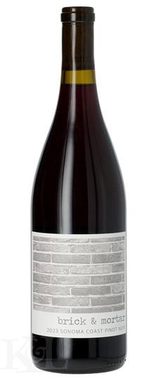Brick & Mortar Sonoma Coast Pinot Noir