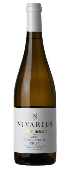 2024 Nivarius Tempranillo Blanco Rioja