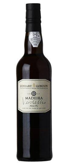 Cossart Gordon 10-year-old Verdelho Madeira (500ml)