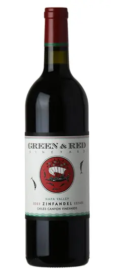 2023 Green & Red "Estate - Chiles Canyon Vineyards" Napa Valley Zinfandel