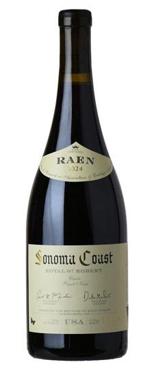 2024 Raen "Royal St. Robert Cuvée" Sonoma Coast Pinot Noir