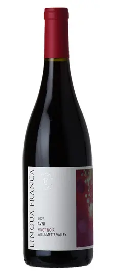 2023 Lingua Franca "Avni" Willamette Valley Pinot Noir