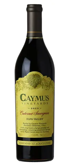 2023 Caymus Napa Valley Cabernet Sauvignon
