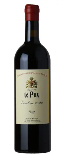 2022 Famile Amoreau "Le Puy Emilien" Bordeaux