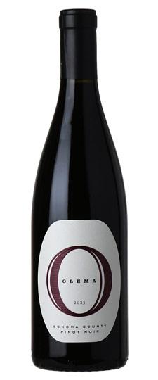 2023 Olema (Amici Cellars) Sonoma County Pinot Noir