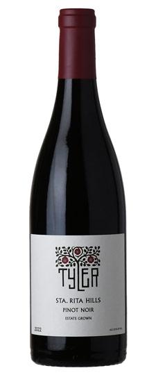2022 Tyler "Estate" Sta. Rita Hills Pinot Noir
