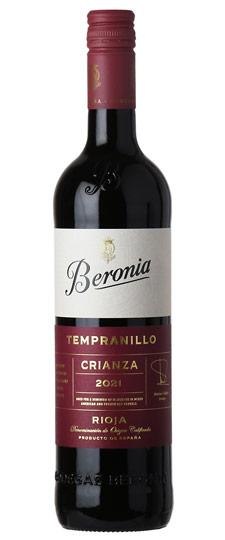 2021 Beronia Crianza Rioja
