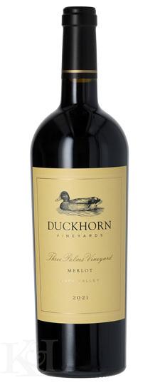 2021 Duckhorn "Three Palms Vineyard" Napa Valley Merlot