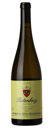 2023 Zind-Humbrecht Rotenberg Pinot Gris Alsace