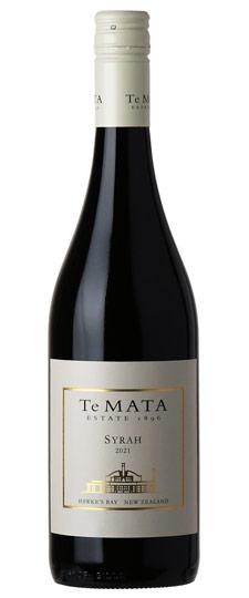 2021 Te Mata "Estate" Syrah Hawke's Bay
