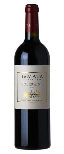 2022 Te Mata "Coleraine" Bordeaux Blend Hawke's Bay