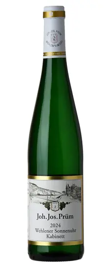 2024 Joh. Jos. Prüm Wehlener Sonnenuhr Riesling Kabinett Mosel