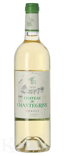 2024 Chantegrive Blanc, Graves