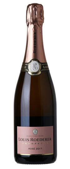 2017 Louis Roederer Brut Rosé Champagne