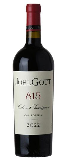 2022 Joel Gott "815" California Cabernet Sauvignon