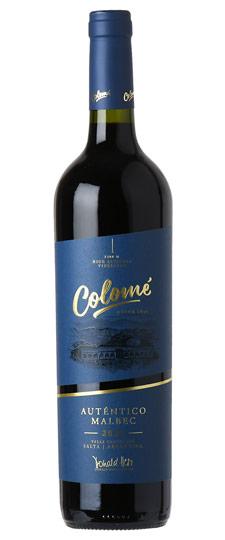 2023 Bodegas Colomé "Auténtico” Malbec Valle Calchaquí Salta
