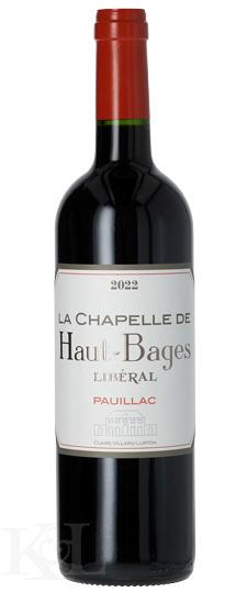 2022 La Chapelle de Haut-Bages Libéral, Pauillac