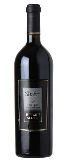 2005 Shafer "Hillside Select" Stags Leap District Cabernet Sauvignon (lightly scuffed label)