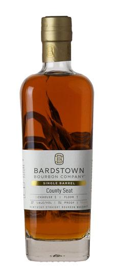 Bardstown Bourbon Company 6 Year Old "K&L Exclusive - County Seat" 114 Proof Single Barrel Kentucky Straight Bourbon Whiskey (750ml)