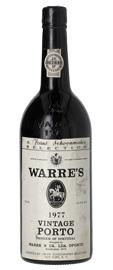 Warre's Vintage Port (bin soiled label)