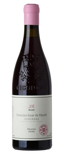 2024 Domaine du Gour de Chaulé ".26" Gigondas Rosé