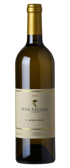 2024 Peter Michael "L'Apres-Midi" Knights Valley Sauvignon Blanc