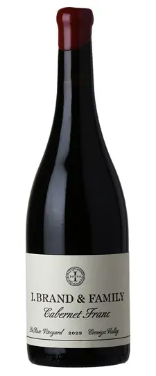 2023 I. Brand & Family "De Rose Vineyard" Cienega Valley Cabernet Franc