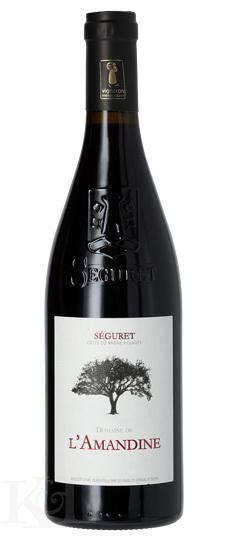 2023 Domaine de l'Amandine Côtes-du-Rhône-Villages Séguret