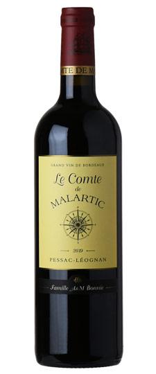2019 Comte de Malartic, Pessac-Léognan