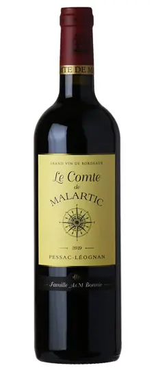2019 Comte de Malartic, Pessac-Léognan