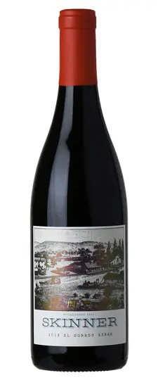 2019 Skinner El Dorado County Syrah