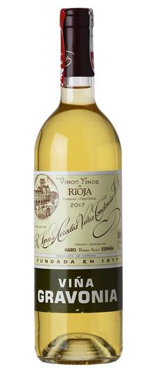 2017 López de Heredia "Viña Gravonia" Crianza Blanco Rioja