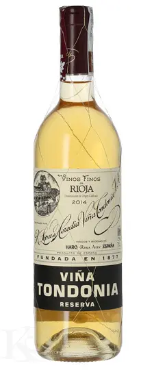 2014 Lopez de Heredia "Viña Tondonia" Blanco Reserva Rioja