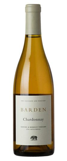 2019 Barden "Sanford & Benedict Vineyard" Sta. Rita Hills Chardonnay