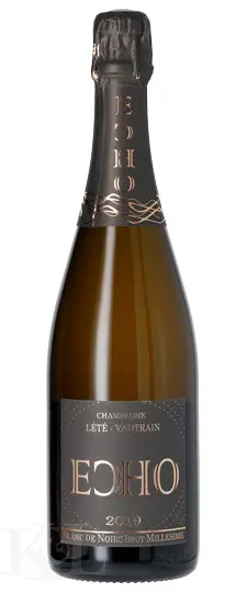 2019 Lété-Vautrain "Echo" Blanc de Noirs Champagne