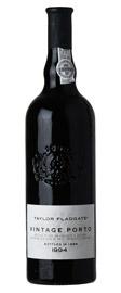 Taylor Vintage Port (lightly scuffed label, depressed cork)