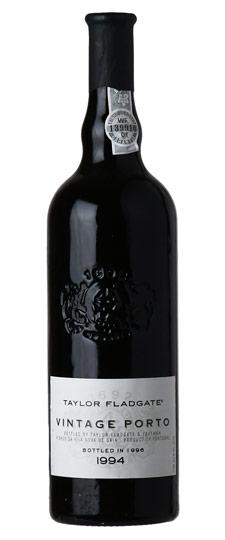 1994 Taylor Vintage Port (lightly scuffed label, depressed cork)