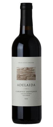 2020 Adelaida "Estate - Viking Vineyard" Adelaida District Paso Robles Cabernet Sauvignon