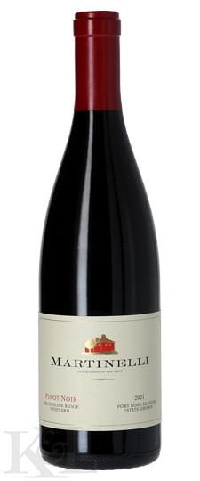 2021 Martinelli "Blue Slide Ridge" Fort Ross-Seaview Pinot Noir
