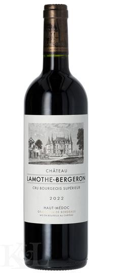 2022 Lamothe-Bergeron, Haut-Médoc