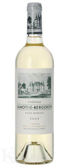 2024 Lamothe-Bergeron Bordeaux Blanc