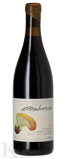 2024 Assiduous "Volkmann Vineyard" Santa Cruz Mountain Pinot Noir