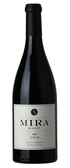 2009 Mira "Hyde Vineyard" Napa Valley Syrah (Winery Direct Library)