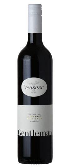 2021 Teusner "The Gentleman" Cabernet Sauvignon Barossa Valley South Australia