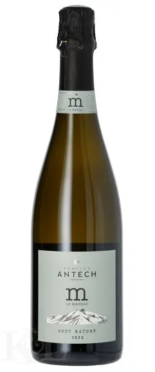 Antech "M le Mauzac" Brut Nature Blanquette de Limoux