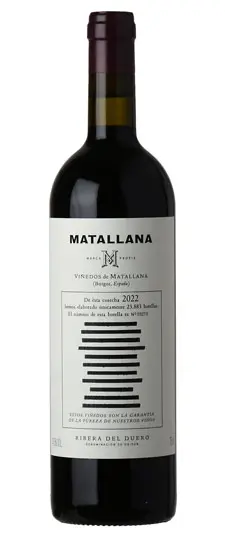 2022 Telmo Rodriguez "Matallana" Ribera del Duero
