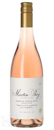 2025 Martin Ray Sonoma Coast Rosé of Pinot Noir