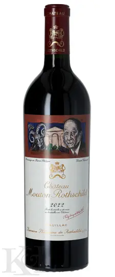 2022 Mouton Rothschild, Pauillac