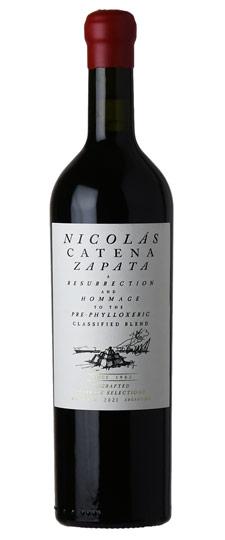 2021 Catena Zapata "Nicolás Catena Zapata" Bordeaux Blend Mendoza